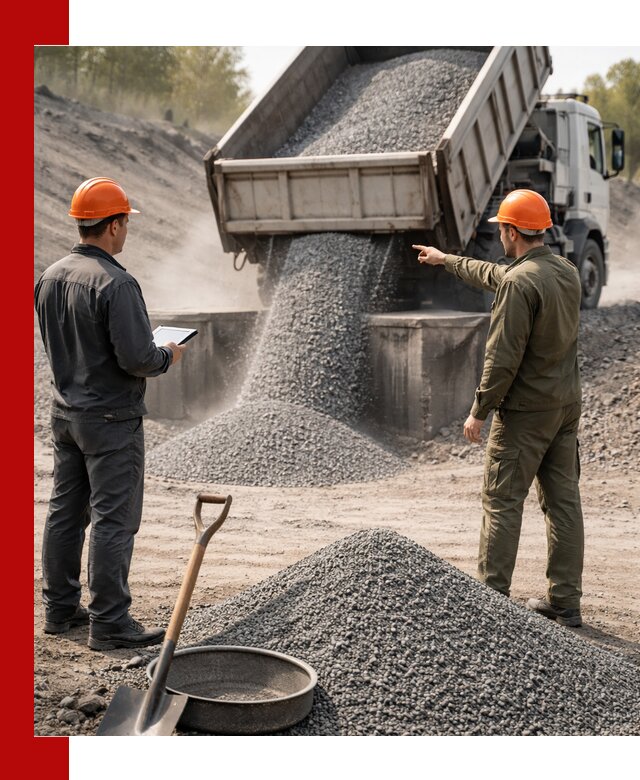 Гранитная крошка фракция 2-5 доставка в Амурске