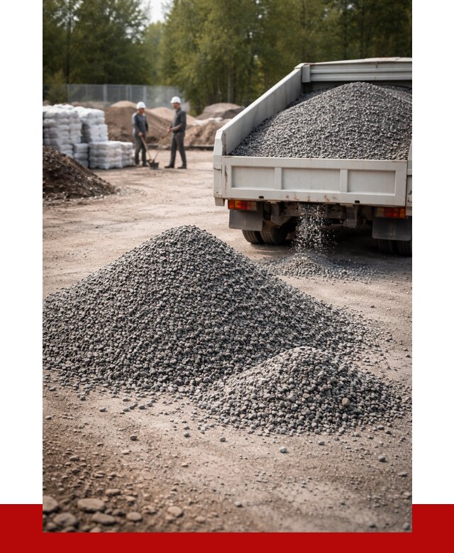 Гранитная крошка фракция 5-10 в Амурске от 3926 р. | ПРОНЕРУДМрс