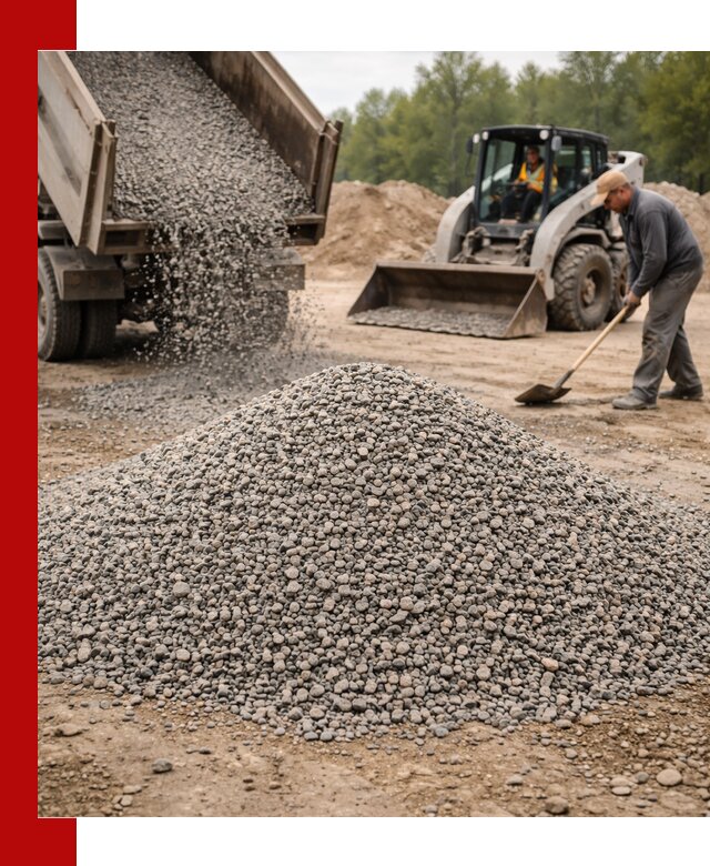 Гранитная крошка фракция 5-10 доставка и продажа в Амурске