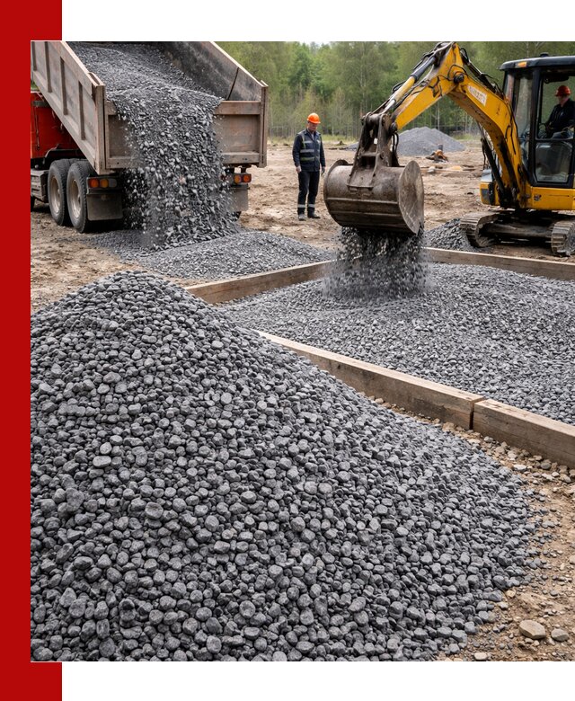 Купить гранитную крошку фракции 10-20 в Амурске