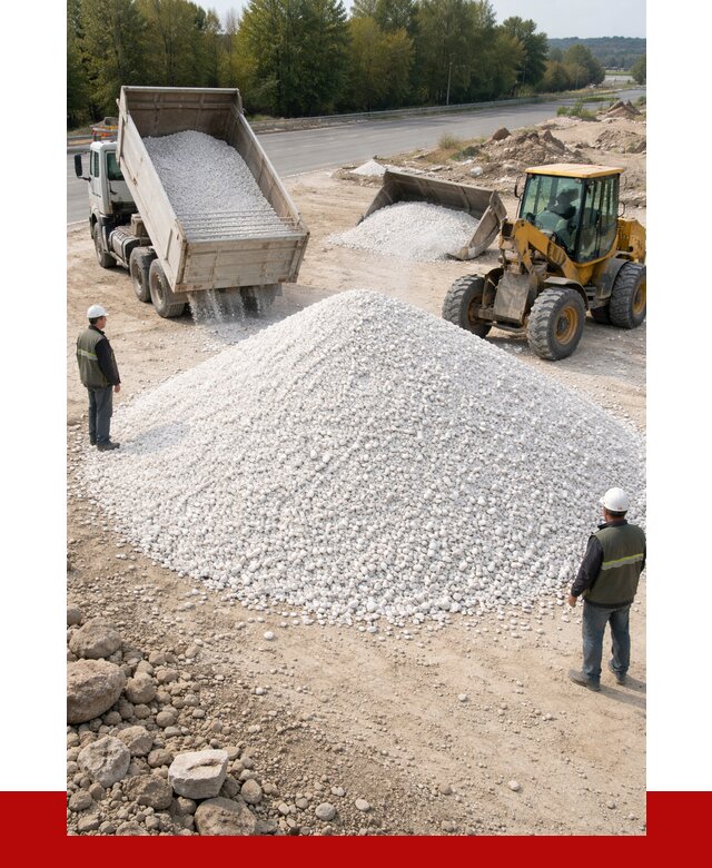 Белая мраморная крошка в Амурске от 4339 р. с доставкой | ПРОНЕРУДМрс