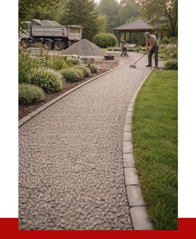 Каменная крошка для дорожек в Амурске от 3306 р. | ПРОНЕРУДМрс