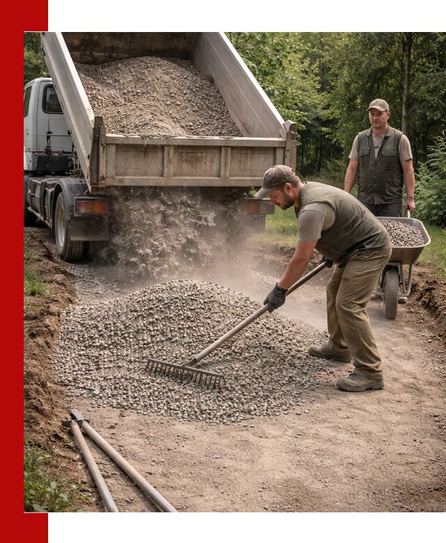 Каменная крошка для дорожек с доставкой в Амурске