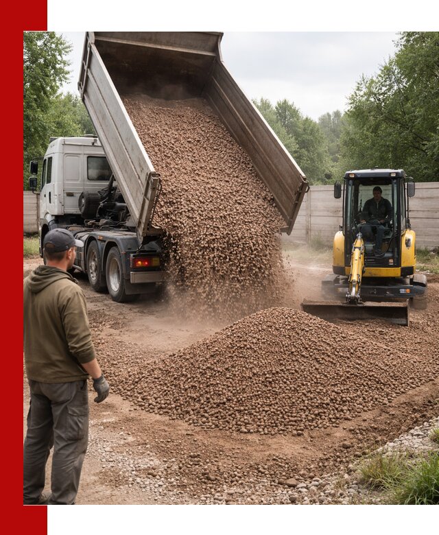 Доставка и продажа керамзита в Амурске оптом и в розницу