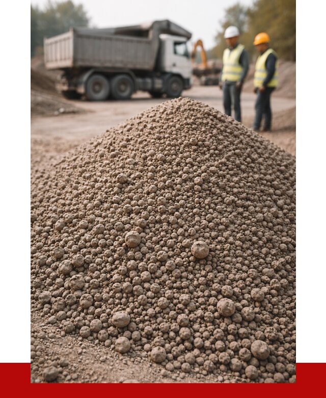 Керамзит фракция 0-5 в Амурске от 4339 р. с доставкой | ПРОНЕРУДМрс
