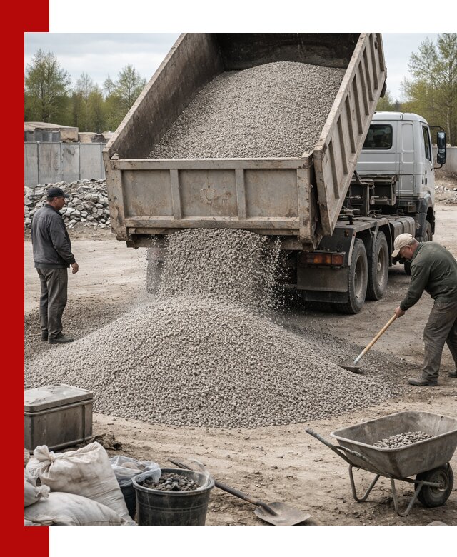 Керамзит фракция 0-5: доставка и продажа в Амурске