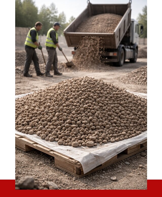 Керамзит фракция 5-10 в Амурске от 4339 р. с доставкой | ПРОНЕРУДМрс