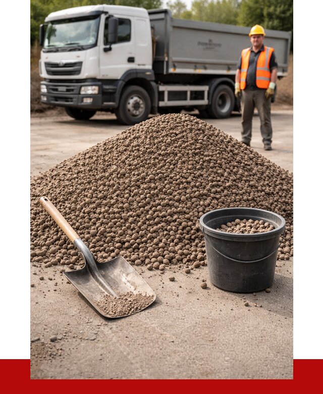 Керамзит фракция 10-20 в Амурске от 4339 р. с доставкой | ПРОНЕРУДМрс