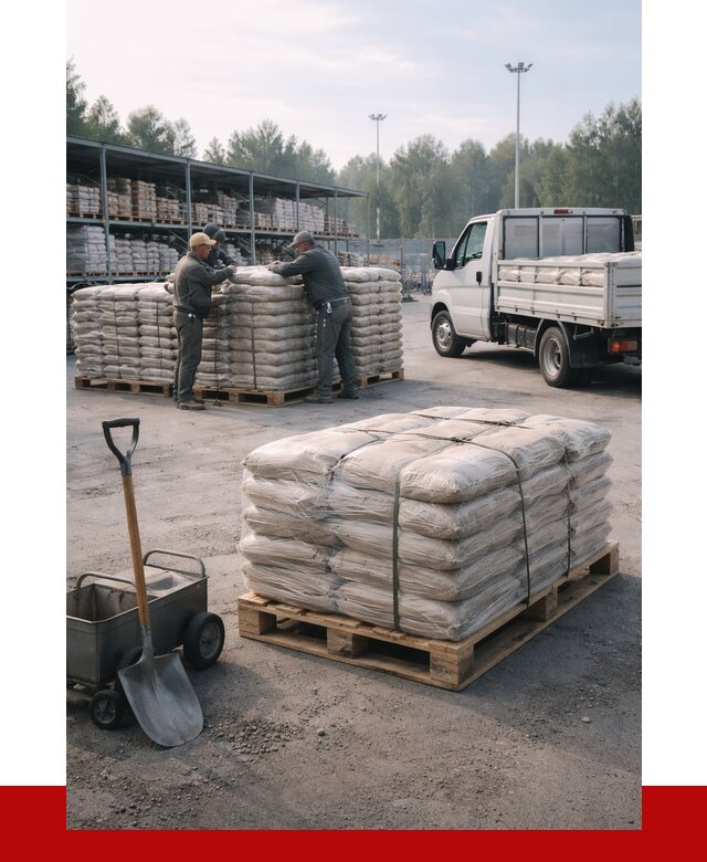 Керамзит в мешках с доставкой в Амурске от 4649 р. | ПРОНЕРУДМрс