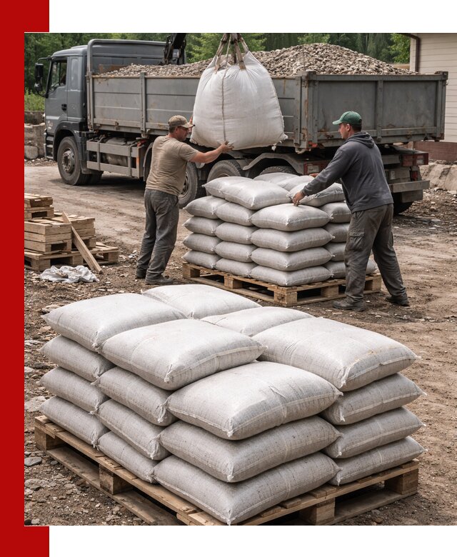 Керамзит в мешках с доставкой в Амурске от компании-поставщика