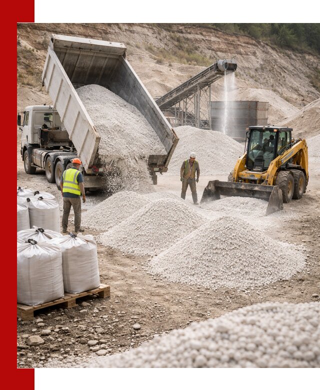 Доставка перлита в Амурске для тепло-, звуко- и гидроизоляции