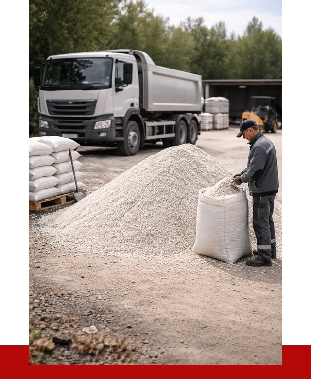 Перлит вспученный в Амурске с доставкой от 2273 р. | ПРОНЕРУДМрс