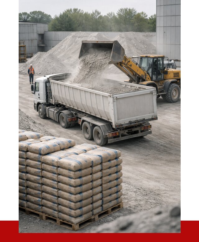 Купить цемент навалом в Амурске от 5683 р. с доставкой | ПРОНЕРУДМрс
