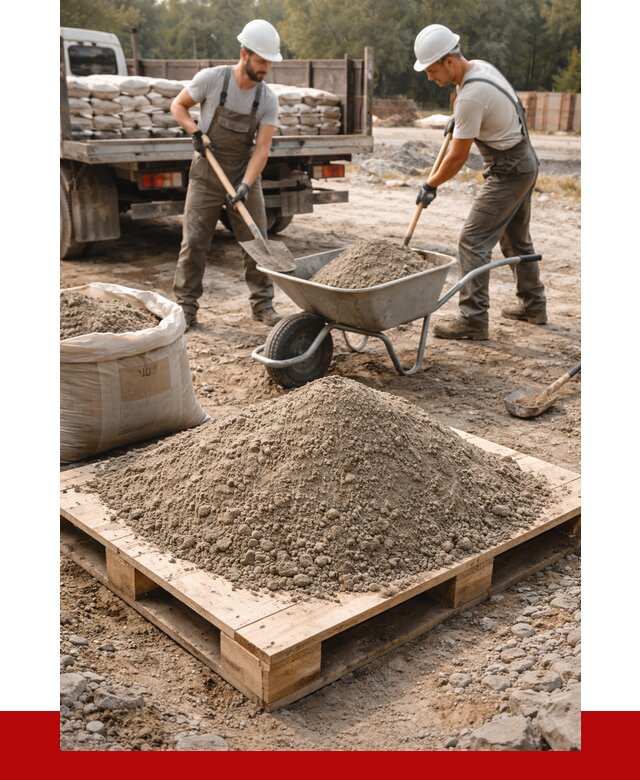 Цементно песчаная смесь М100 в Амурске от 5373 р. за куб | ПРОНЕРУДМрс