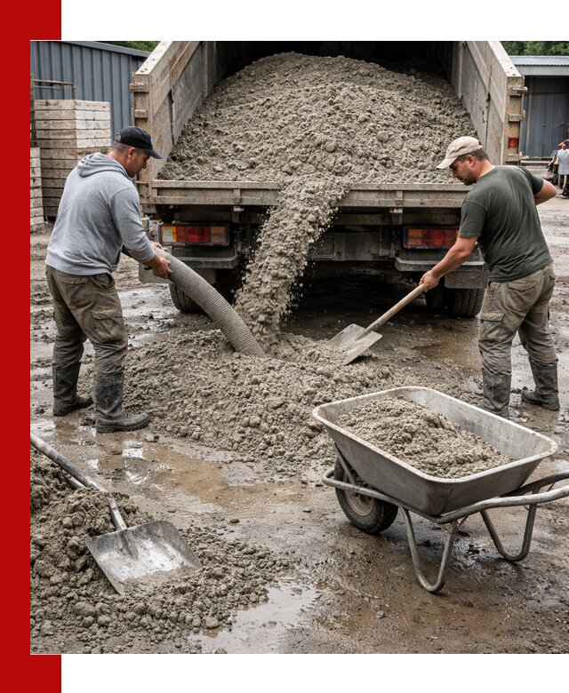 Цементно-песчаная смесь М150 доставка в Амурске