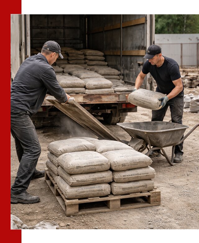 Пескобетон М300 с доставкой в Амурске по выгодной цене