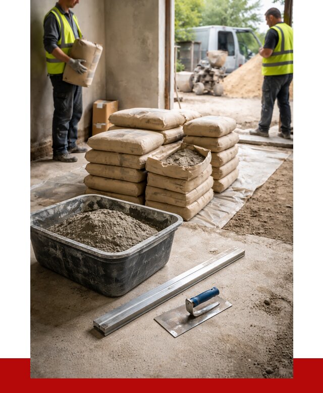 Купить сухую смесь для стяжки в Амурске от 4649 р. | ПРОНЕРУДМрс