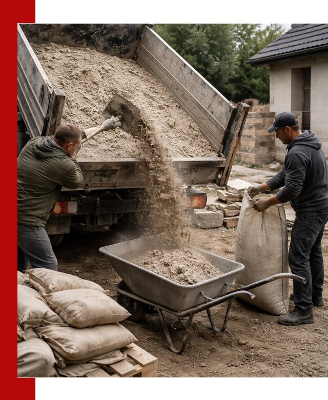 Качественная сухая смесь для кладки с доставкой в Амурске