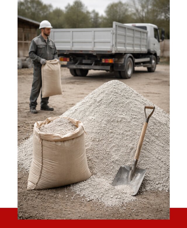 Купить доломитовая мука в Амурске от 4649 р. за куб | ПРОНЕРУДМрс