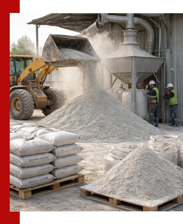 Доставка доломитовой муки в Амурске оптом и в розницу