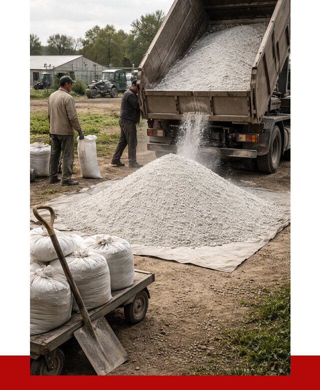 Купить известняковая мука в Амурске от 4339 р. за куб | ПРОНЕРУДМрс