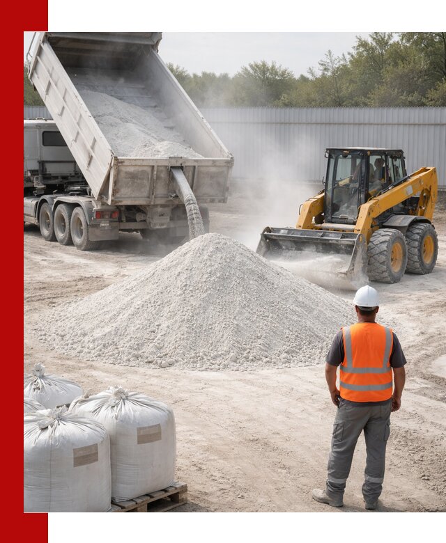 Доставка и продажа известняковой муки в Амурске