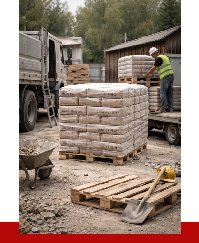 Купить цемент М400 в Амурске от 4339 р. с доставкой | ПРОНЕРУДМрс