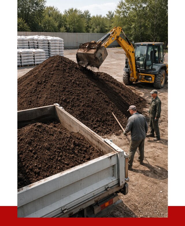Растительный грунт с доставкой в Амурске от 3306 р. | ПРОНЕРУДМрс