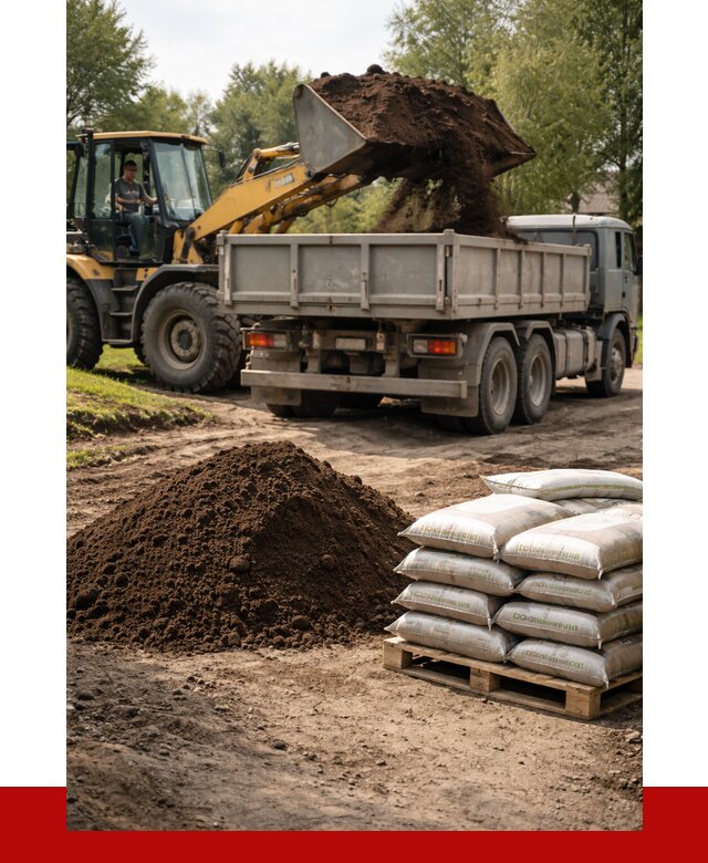 Почвогрунт в Амурске с доставкой от 3306 р. за куб | ПРОНЕРУДМрс