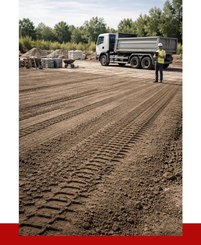 Планировочный грунт в Амурске от 1550 р./куб с доставкой | ПРОНЕРУДМрс