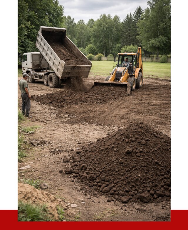 Грунт для выравнивания участка в Амурске от 1240 р. | ПРОНЕРУДМрс