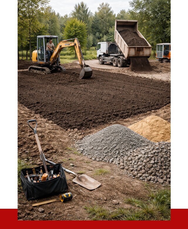 Купить грунт для отсыпки участка в Амурске от 2583 р. | ПРОНЕРУДМрс