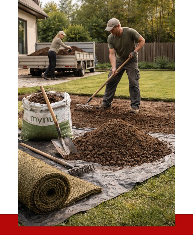 Грунт для газона в Амурске с доставкой от 1240 р. | ПРОНЕРУДМрс