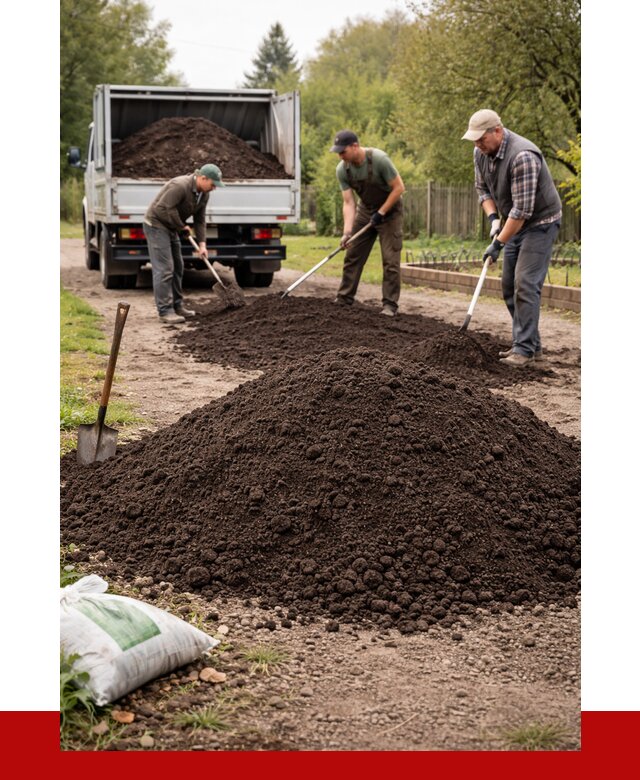 Купить землю для огорода в Амурске от 3306 р./куб | ПРОНЕРУДМрс