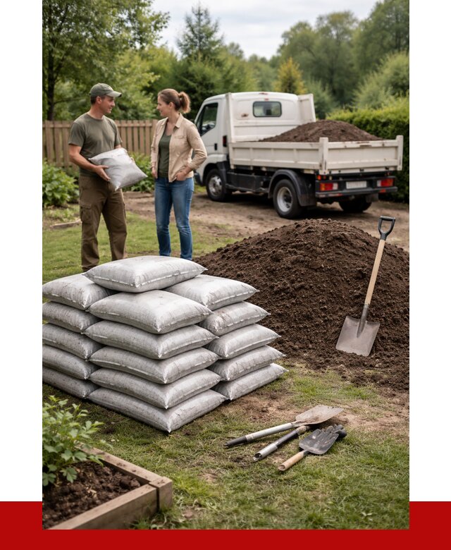 Садовая земля в Амурске от 1240 р. с доставкой оптом | ПРОНЕРУДМрс