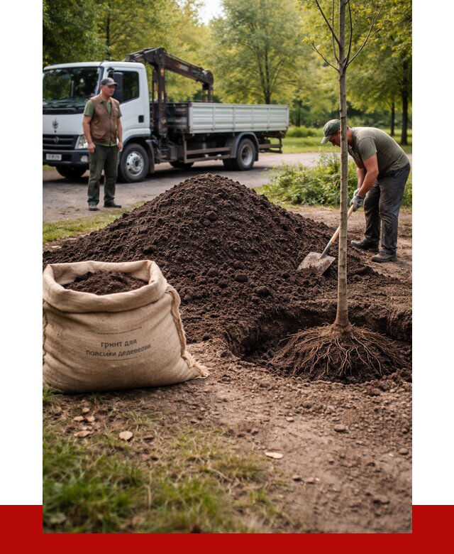 Грунт для посадки деревьев в Амурске от 1240 р. | ПРОНЕРУДМрс