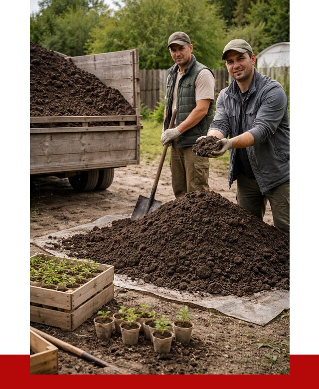 Грунт для рассады в Амурске от 4339 р. с доставкой | ПРОНЕРУДМрс