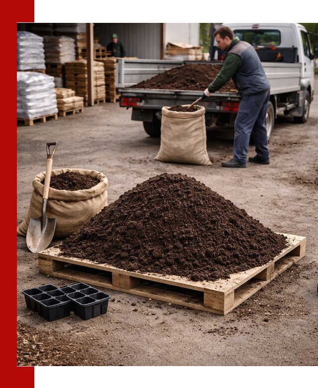 Грунт для рассады с доставкой в Амурске — готовая почвосмесь