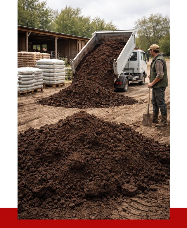 Купить торф с доставкой в Амурске от 4339 р. за куб | ПРОНЕРУДМрс