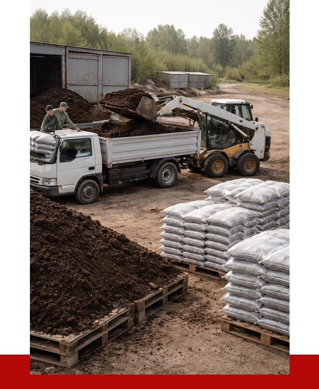 Купить верховой торф в Амурске от 1860 р./куб. | ПРОНЕРУДМрс