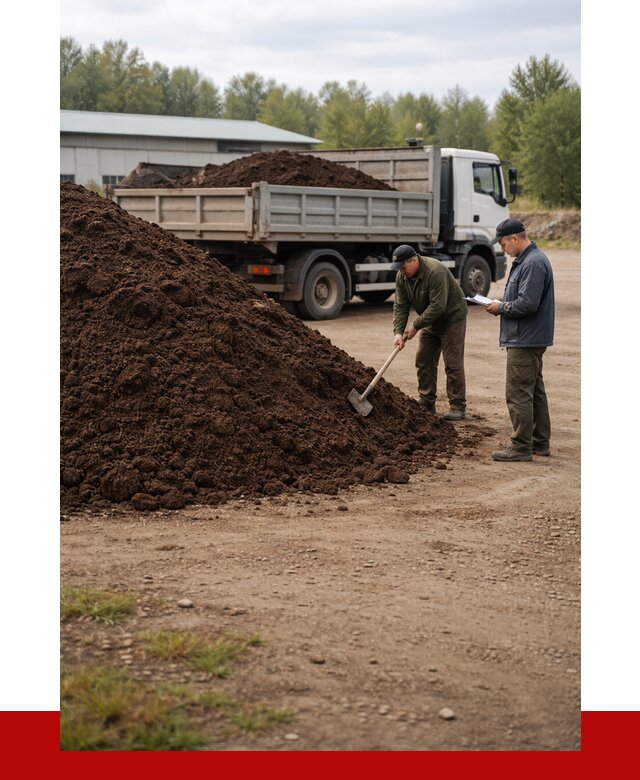 Кислый торф в Амурске с доставкой от 1240 р. за куб | ПРОНЕРУДМрс