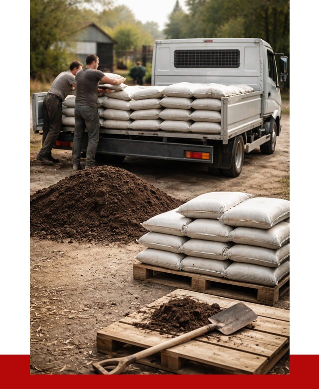 Купить торфогрунт с доставкой в Амурске от 4959 р. | ПРОНЕРУДМрс