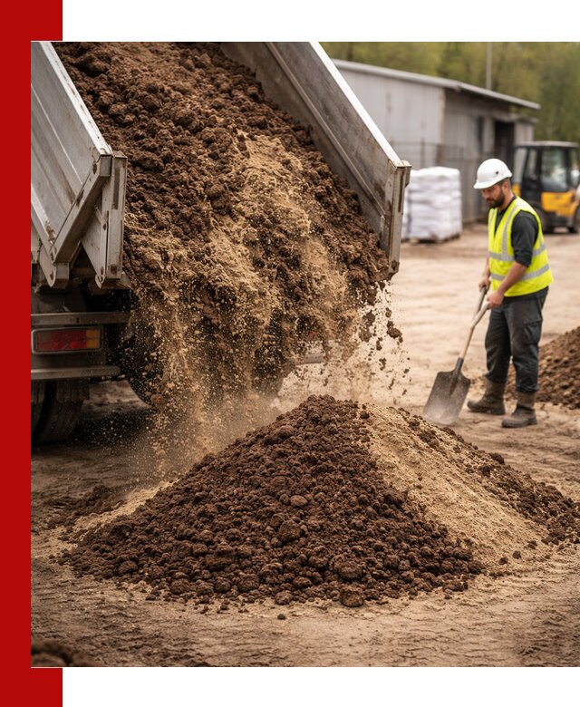 Доставка торфо-песчаной смеси в Амурске для строительства и озеленения