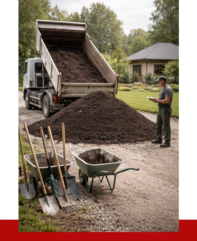 Купить чернозем с доставкой в Амурске от 1860 р. | ПРОНЕРУДМрс