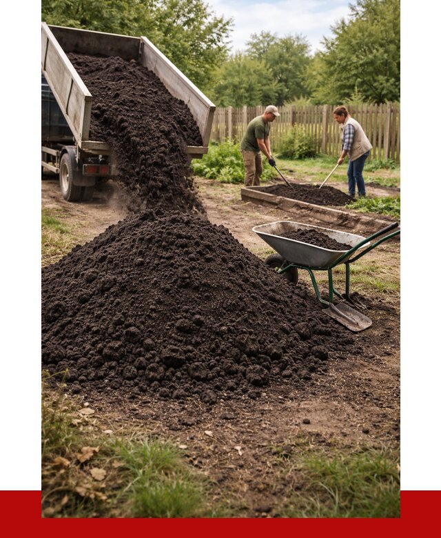 Купить чернозем для огорода в Амурске от 2583 р. | ПРОНЕРУДМрс