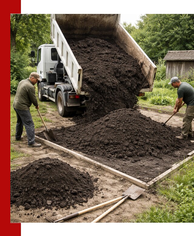 Купить чистый чернозем для огорода с доставкой в Амурске