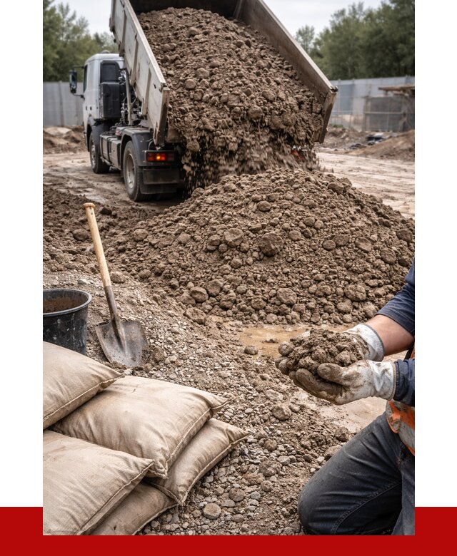Купить глина для засыпки в Амурске от 1240 р. за куб | ПРОНЕРУДМрс