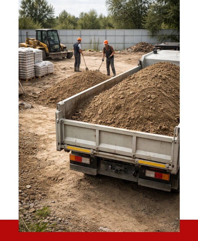 Супесь с доставкой в Амурске от 2531 р. за куб | ПРОНЕРУДМрс