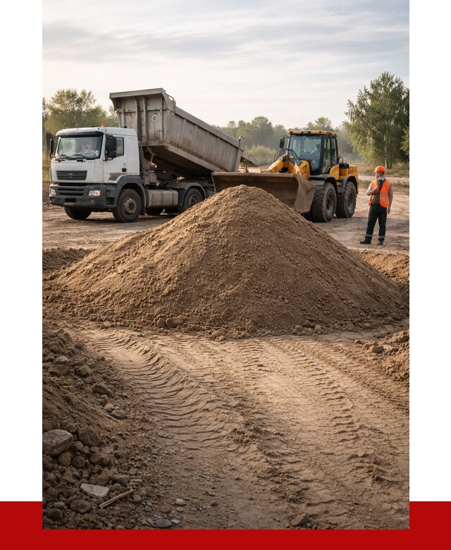 Купить песчаный грунт с доставкой в Амурске от 4339 р. | ПРОНЕРУДМрс