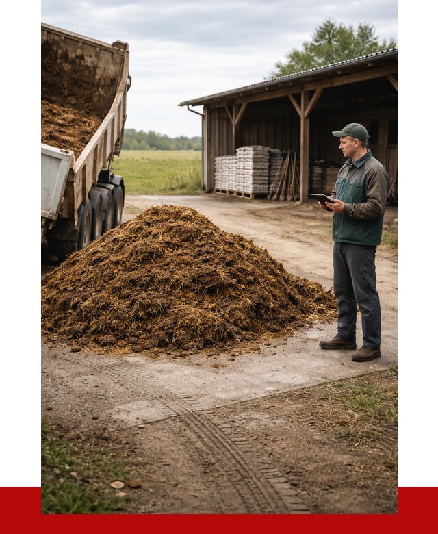Купить навоз с доставкой в Амурске от 1240 р. за куб | ПРОНЕРУДМрс
